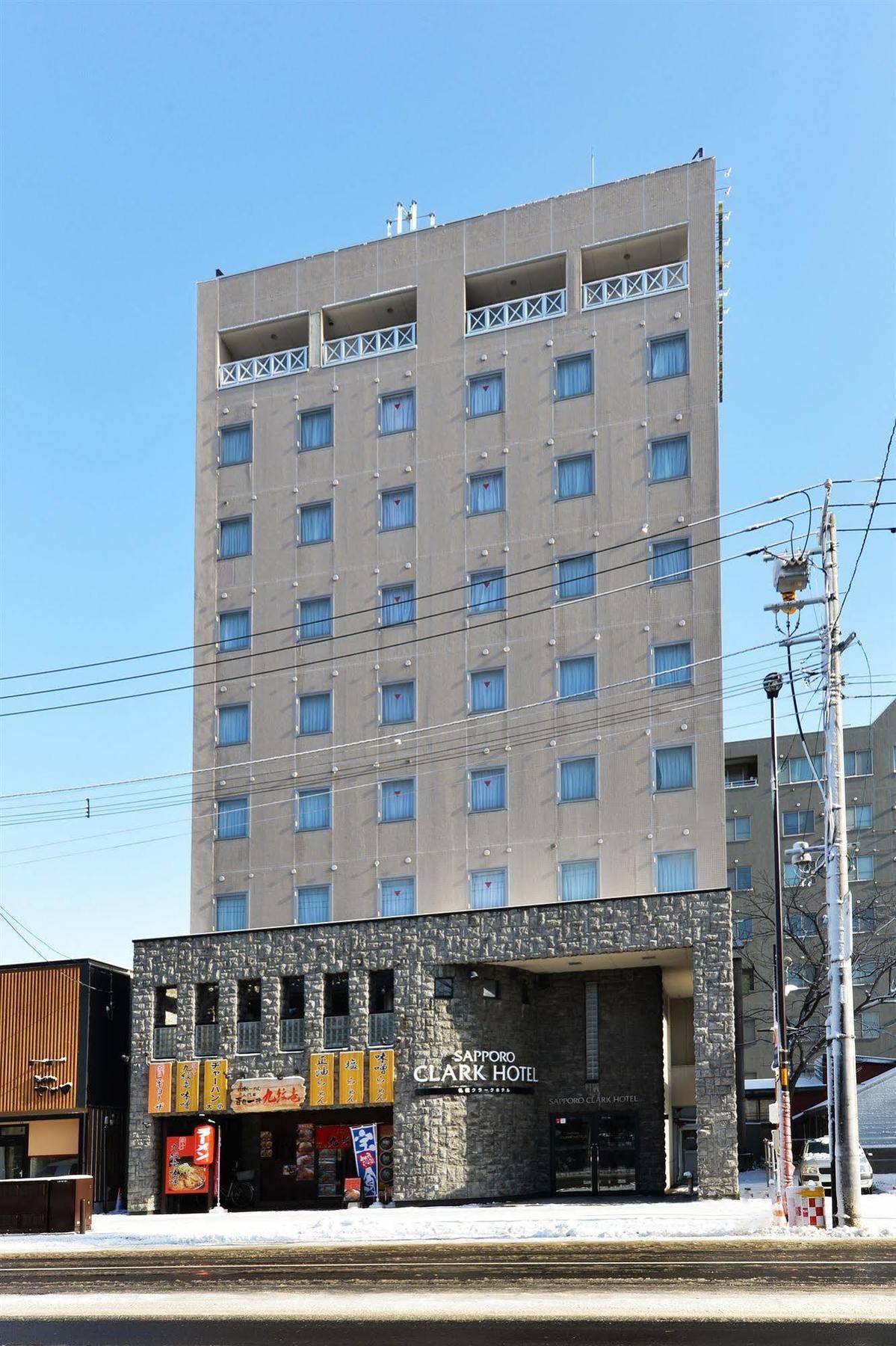Sapporo Clark Hotel Εξωτερικό φωτογραφία